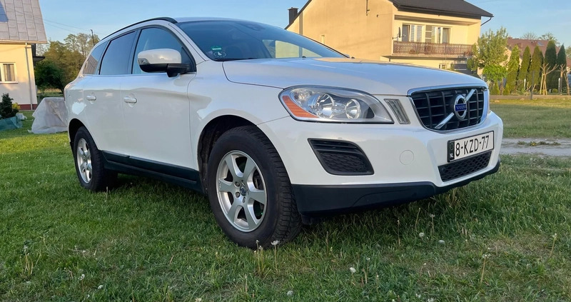 Volvo XC 60 cena 44900 przebieg: 234000, rok produkcji 2011 z Biłgoraj małe 79